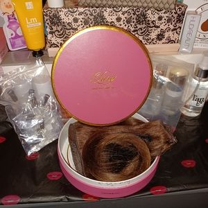 Luxy 16" Halo Extensions in Chocolate Brown Balayage